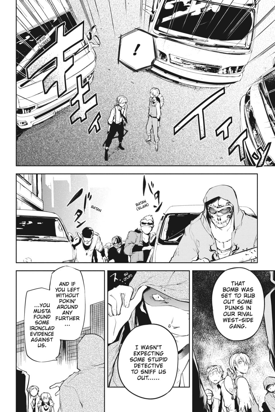 Bungou Stray Dogs, Chapter 13 image 28